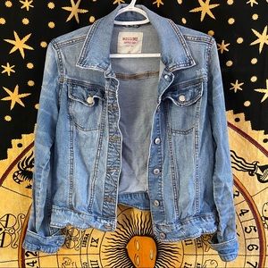 Cute Lightweight Denim Jacket